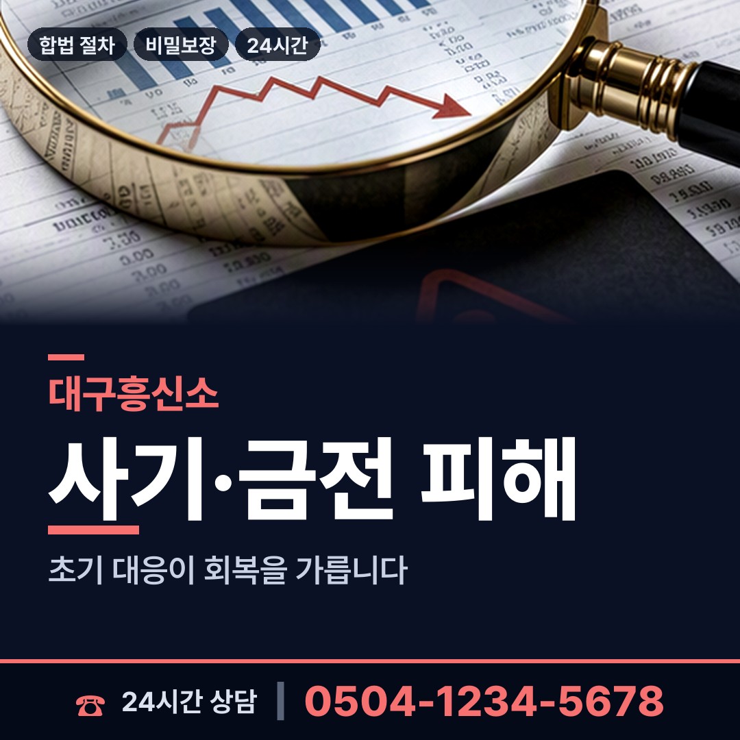 대구 죽전동 이혼준비조사 상담 안내